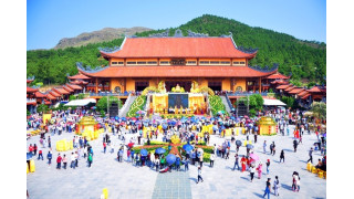 Quảng Ninh: Lễ hội hoa cúc chùa Ba Vàng
